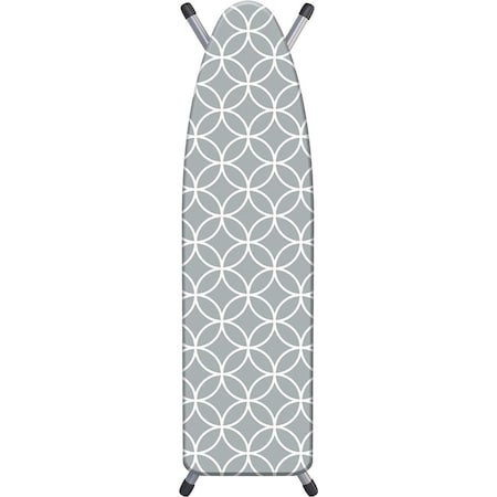 Westex Westex IB0305 15 x 54 in. Laundry Solutions by Circles Deluxe Triple Layer Extra-Thick Ironing Board Cover & Pad; Grey IB0305